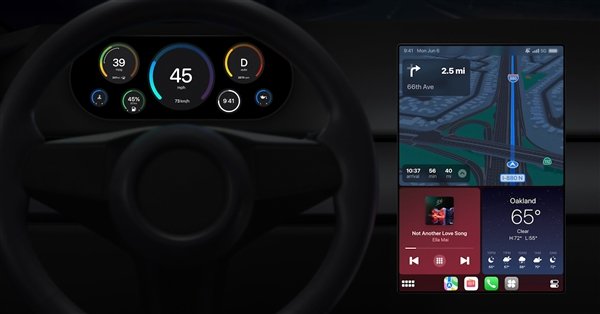 奔驰宣布放弃支持苹果新版CarPlay：专注自家车机系统